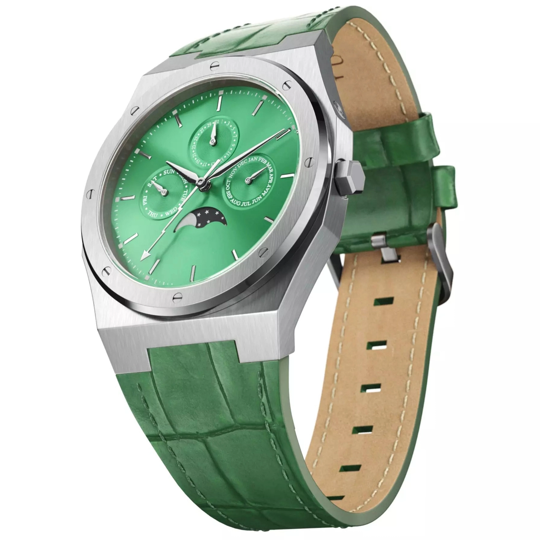 VDEAR - Brand Your Own Automatic Private Label Luxury Minimalist Leather Watches Men Wrist Luxury Brand others 1