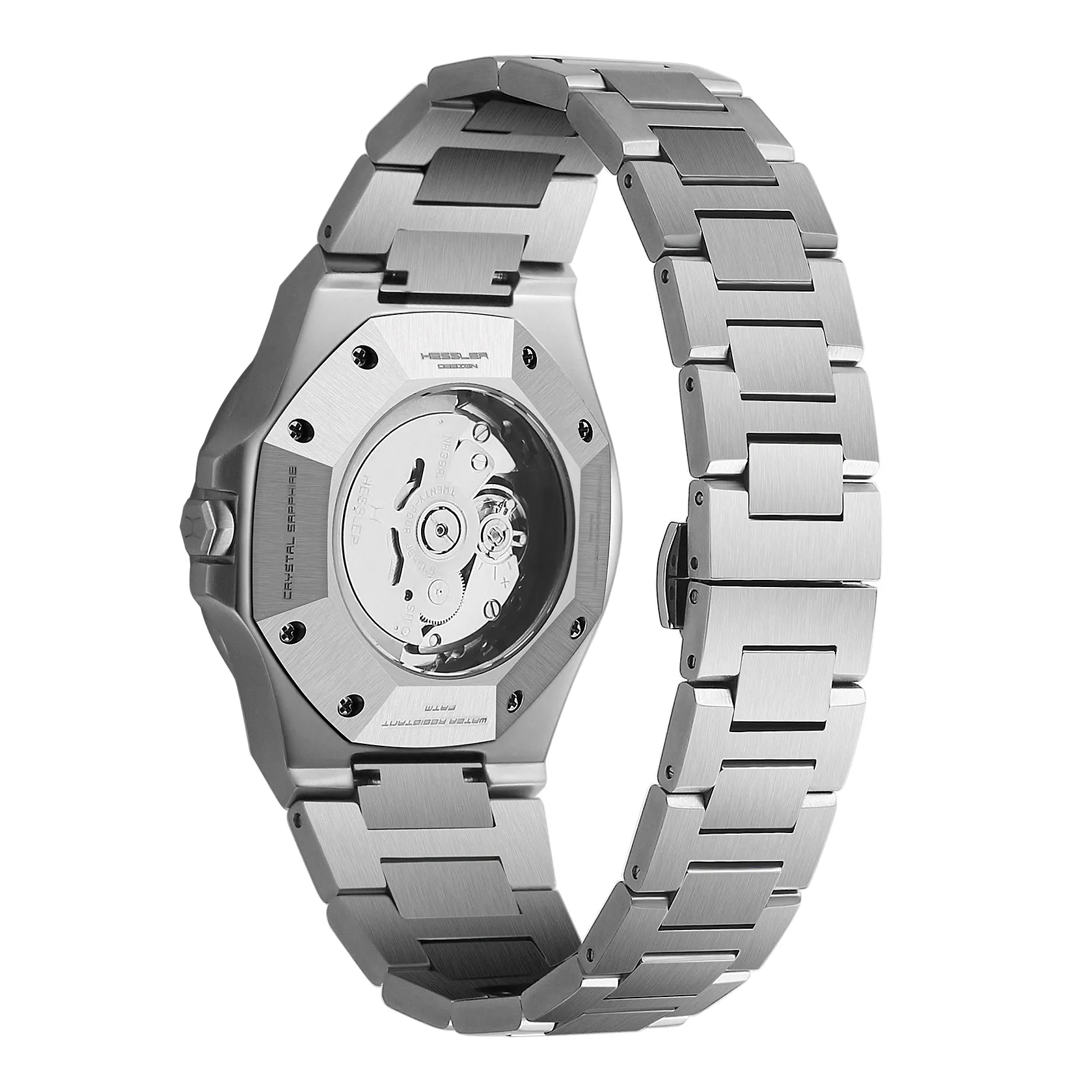 VDEAR Skeleton Mechanical Watch - Best Value! 5