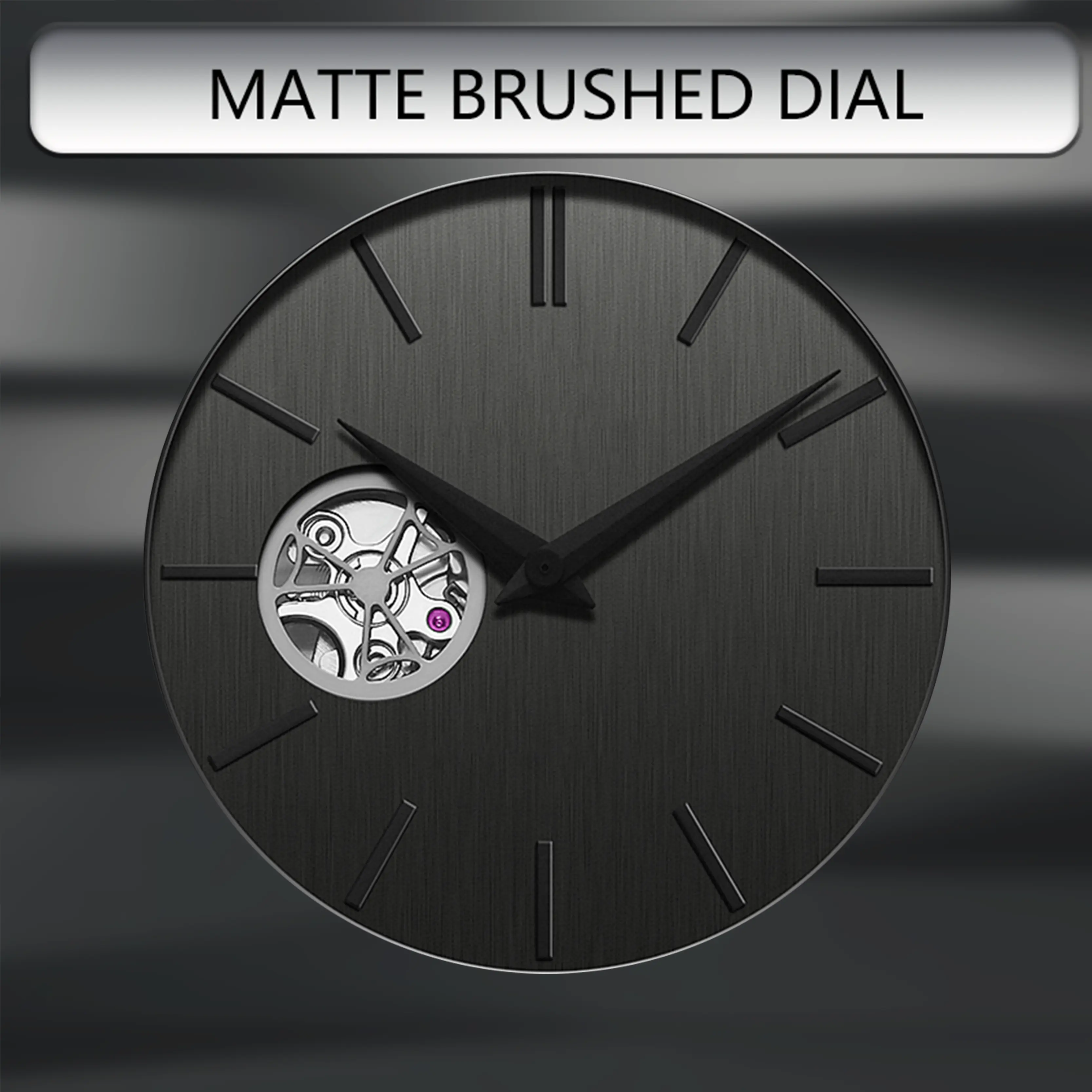 VDEAR Luxury Automatic Watch: Customizable Logo, High Quality 4