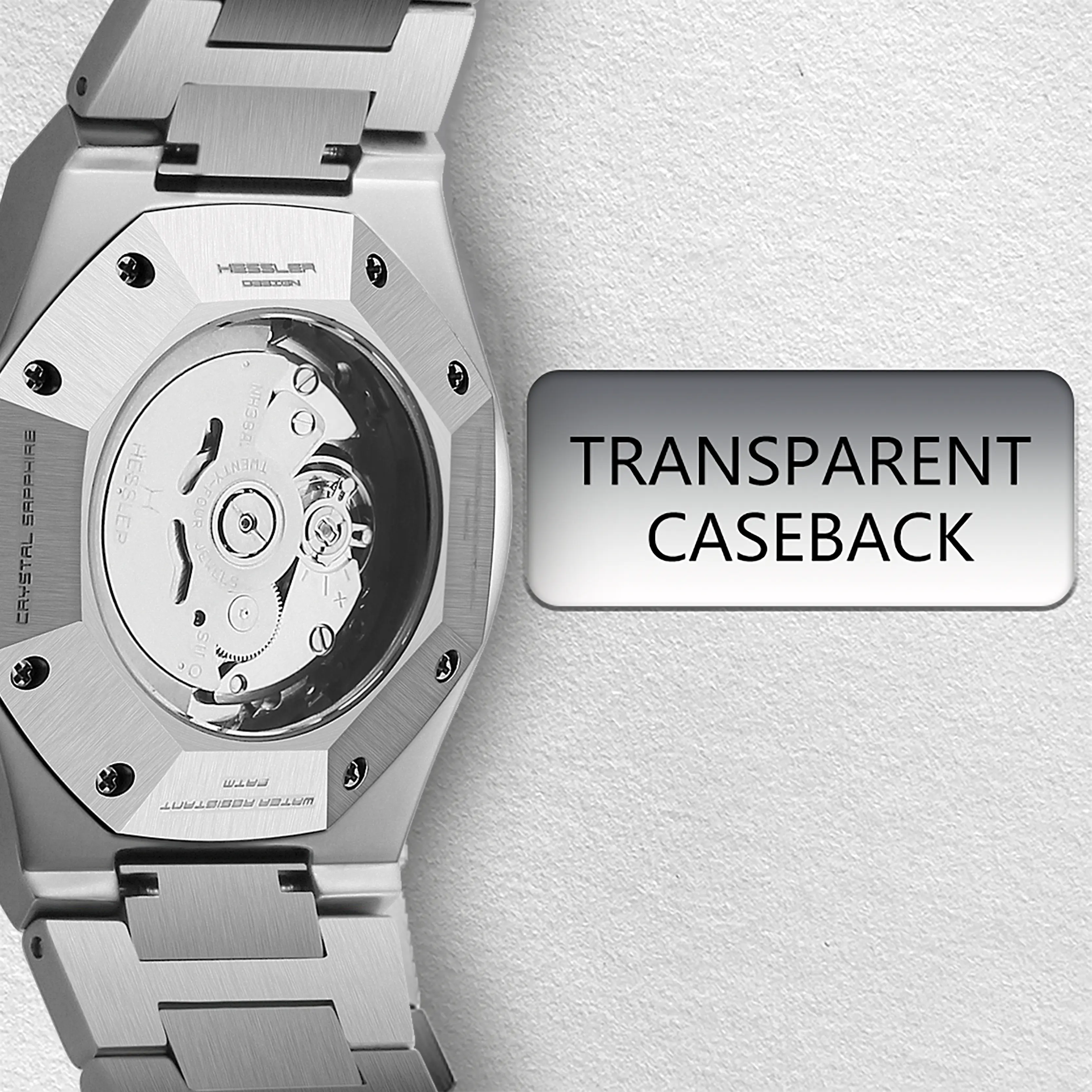 VDEAR Luxury Automatic Watch: Customizable Logo, High Quality 5