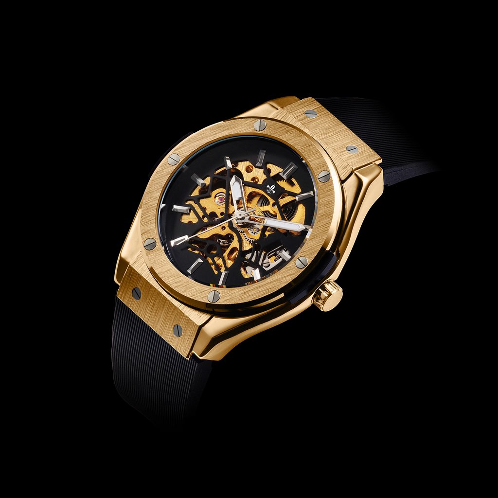 VDEAR - 2020 Brand luxury waterproof tourbillon skeleton custom automatic mens watches perfect in wristwatches others 10