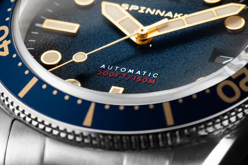 Men's Luxury Mechanical Dress Watch VG5069 - High Quality Automatic Movement, Stainless Steel/Leather Strap, 10ATM Waterproof 5