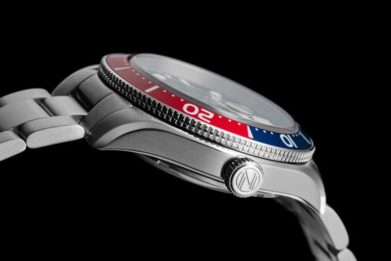 Men's Luxury Mechanical Dress Watch VG5069 - High Quality Automatic Movement, Stainless Steel/Leather Strap, 10ATM Waterproof 6