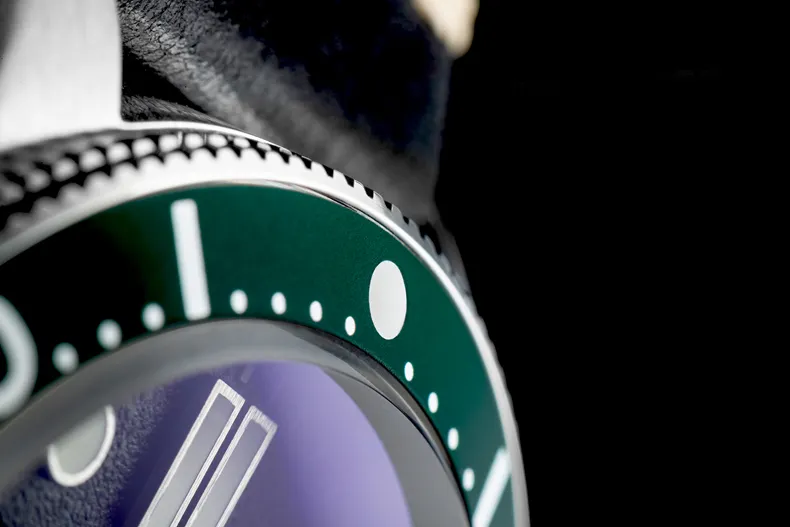 Men's Luxury Mechanical Dress Watch VG5069 - High Quality Automatic Movement, Stainless Steel/Leather Strap, 10ATM Waterproof 4