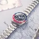 VDEAR Red/Blue Patchwork Dive Watch - Mechanical Wristwatch 3