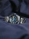 VDEAR Red/Blue Patchwork Dive Watch - Mechanical Wristwatch 2