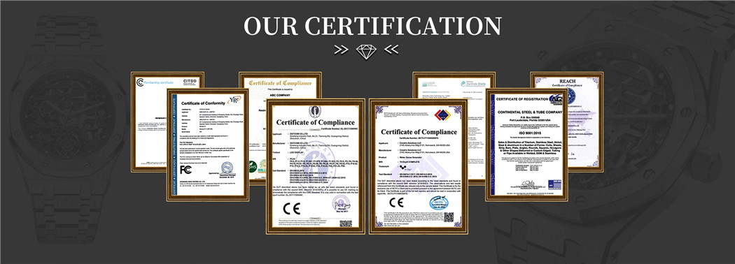 Vdear Frosted Style Face Dive Watch Red And Blue Patchwork Color Bezel Black Leather Belt Waterproof Luminous Watch 16