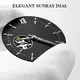 Silver Mechanical Watch - Stable and Elegant 5