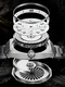 Custom Logo Stainless Steel Automatic Watch - High Quality Men's Luxury Timepiece 6