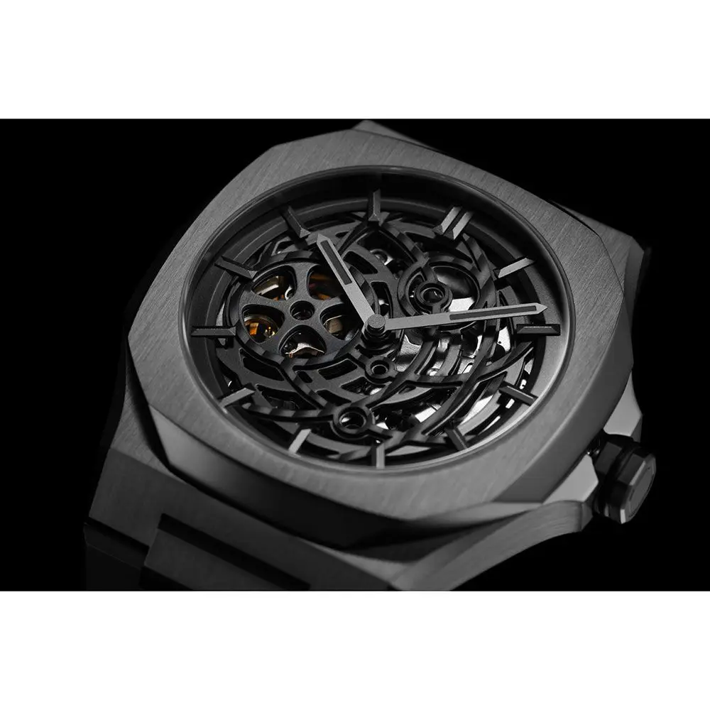 Affordable Automatic Men's Skeleton Watch 6