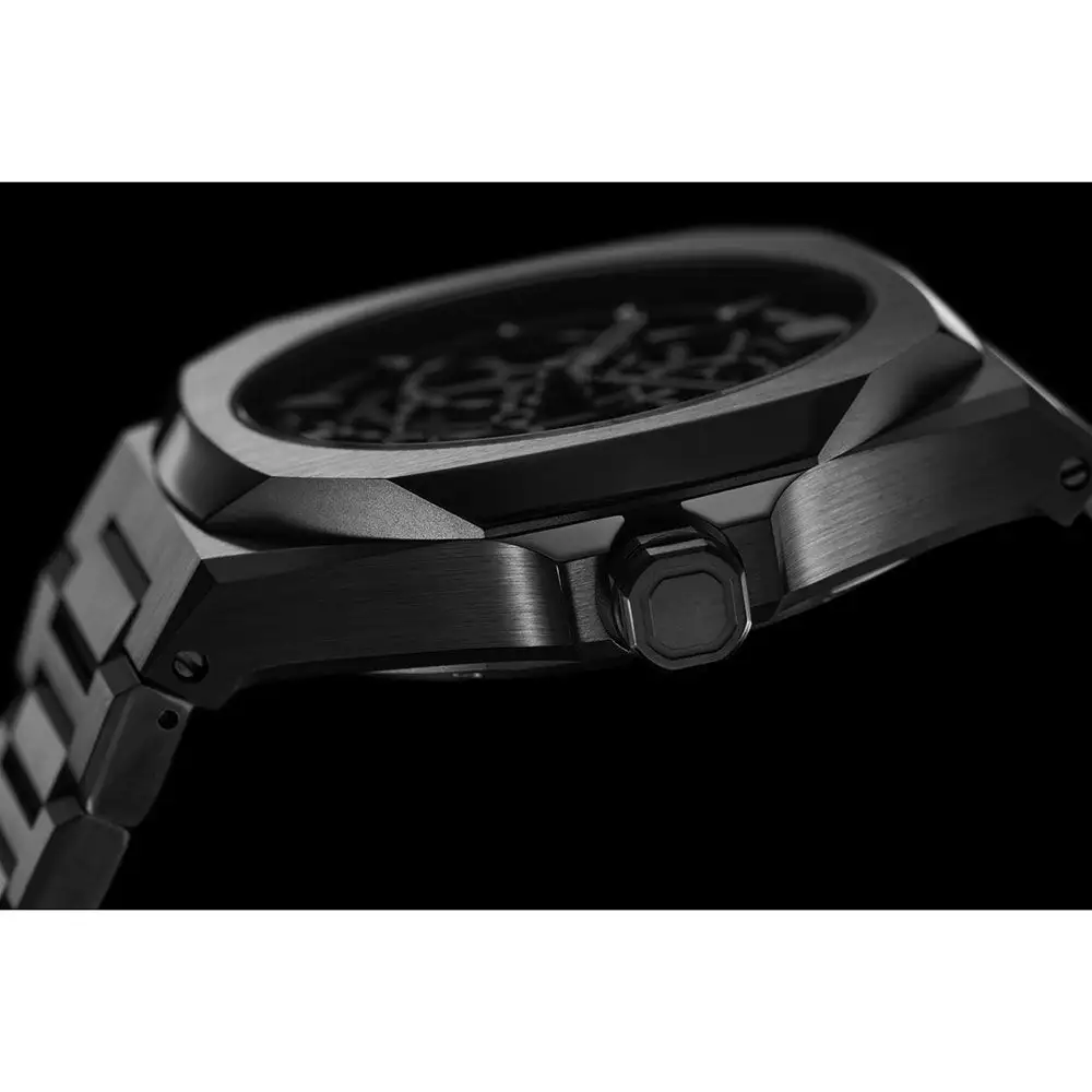 Affordable Automatic Men's Skeleton Watch 5