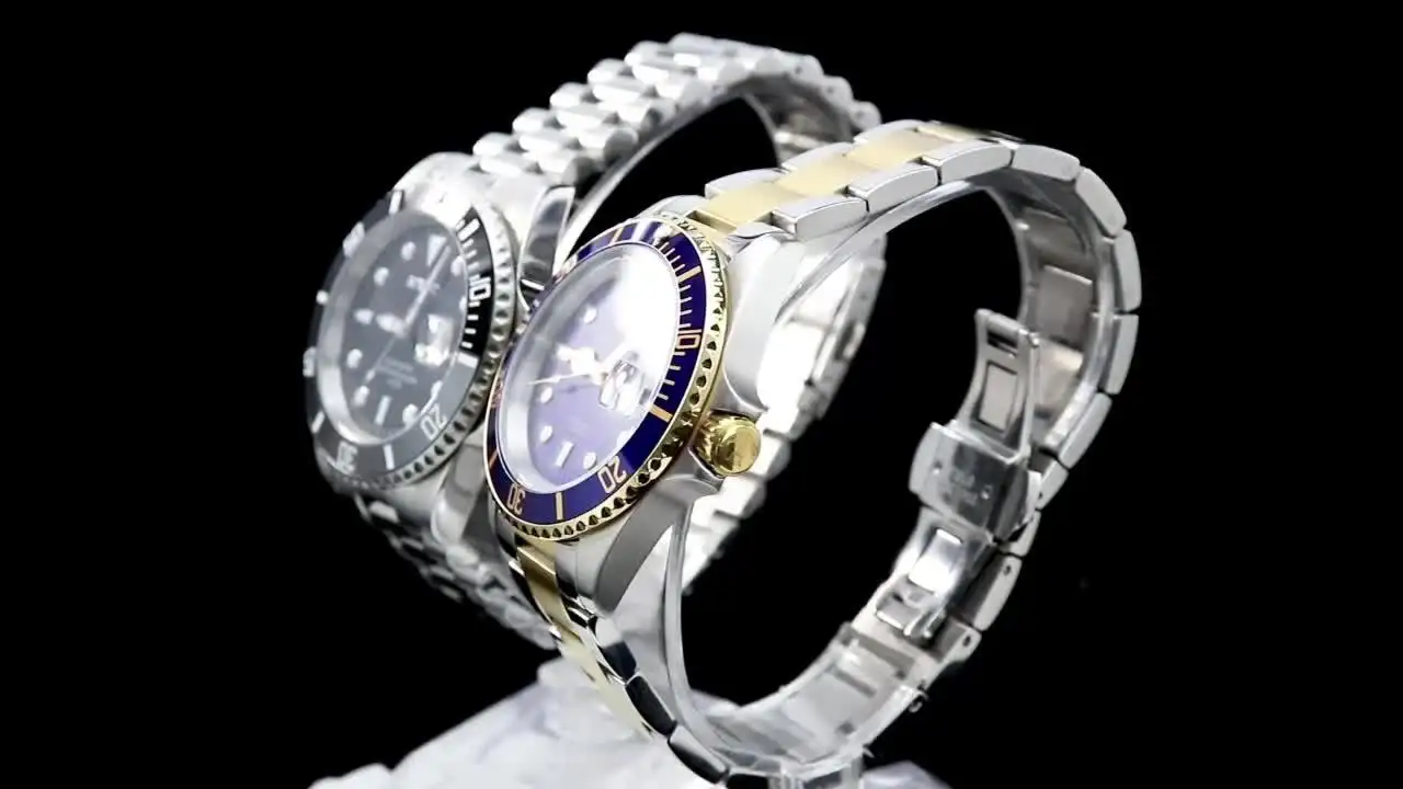 Top Quality Sapphire Crystal 10atm Waterproof Men's Mechanical Watch 2
