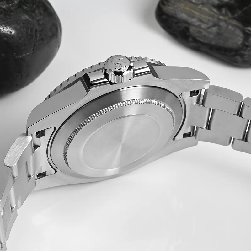 Top Quality Sapphire Crystal 10atm Waterproof Men's Mechanical Watch 5