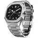 Men's Stainless Steel Automatic Watch - Day Date Function 2