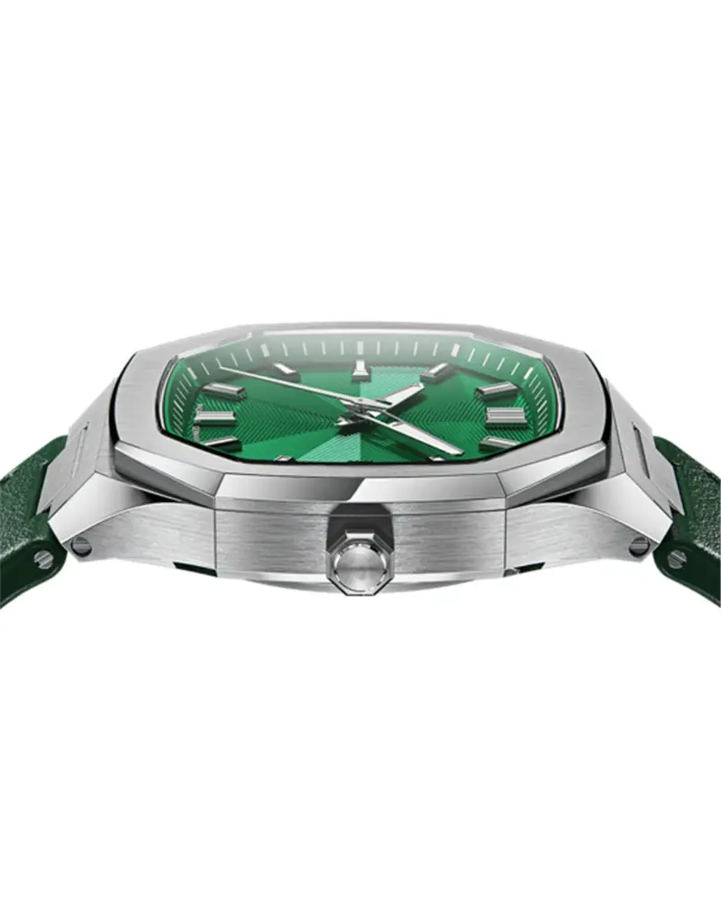 VDEAR Customizable Leather Mechanical Watch 3