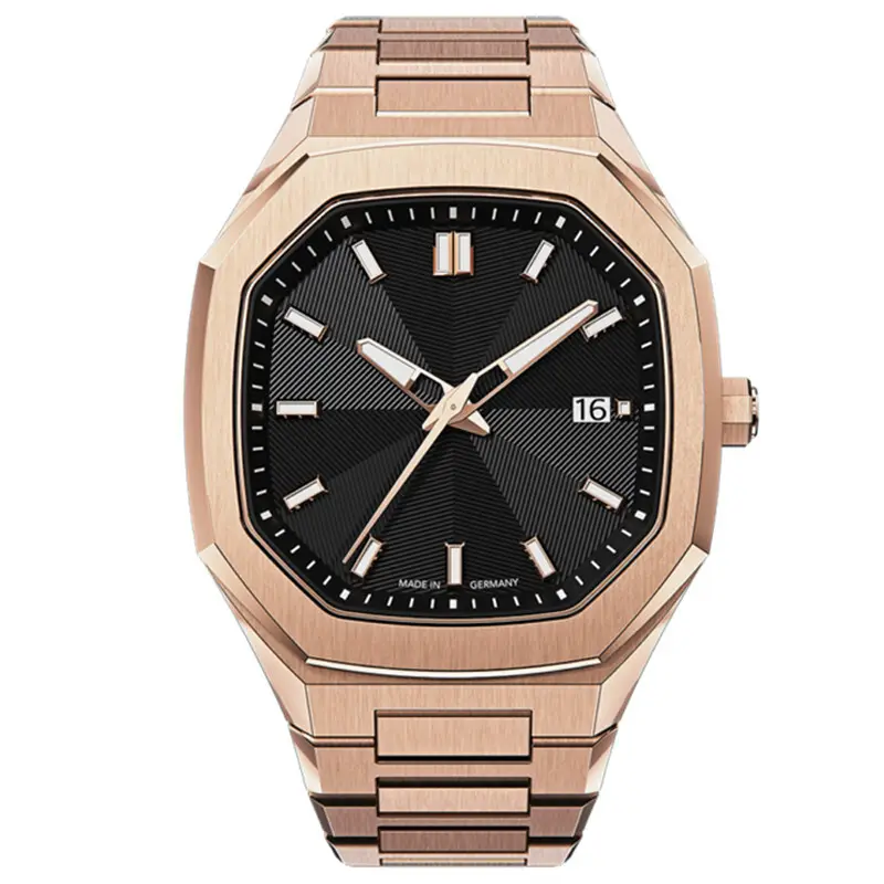 VDEAR Customizable Leather Mechanical Watch 6