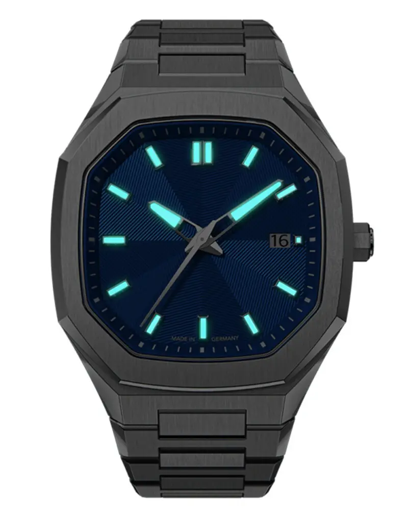 VDEAR Customizable Leather Mechanical Watch 5