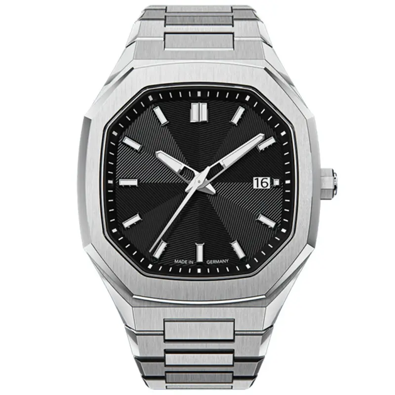 VDEAR Customizable Leather Mechanical Watch 7