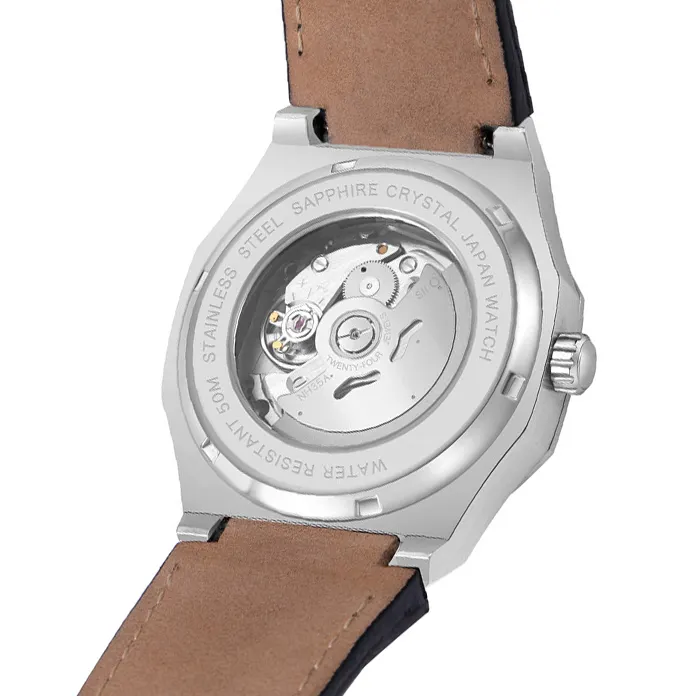 Durable Automatic Watch - VDEAR Japanese Nh35 Diamond Men's Luxury Watch 7