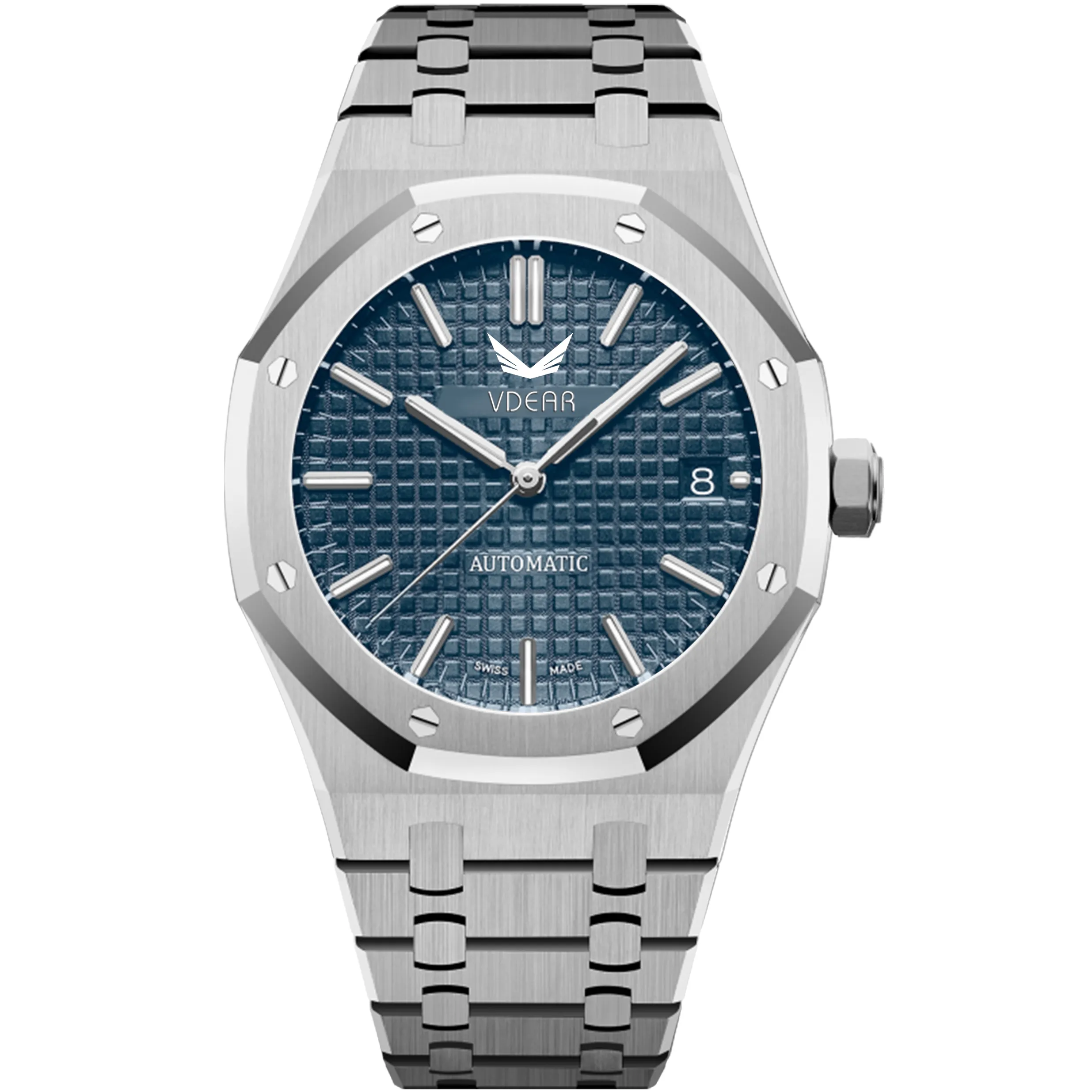 Automatic Mechanical Men's Luxury Watch - Customizable 4