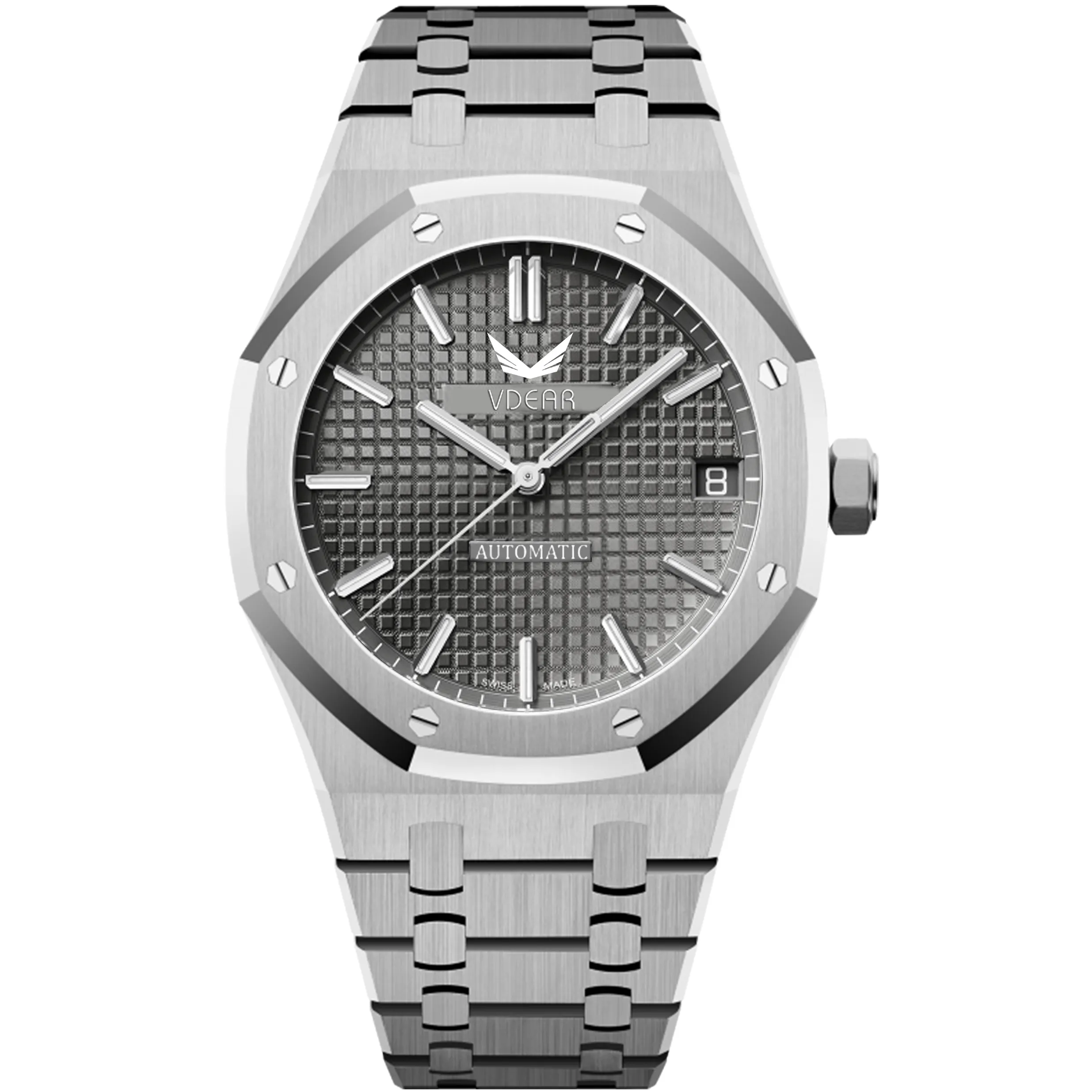 Automatic Mechanical Men's Luxury Watch - Customizable 6