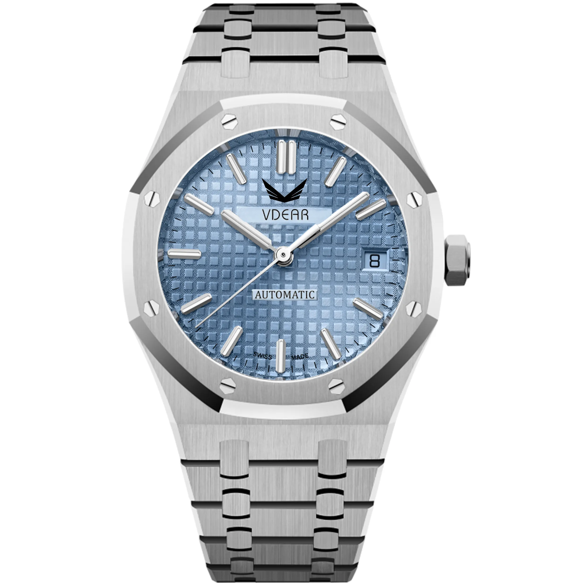 Automatic Mechanical Men's Luxury Watch - Customizable 5