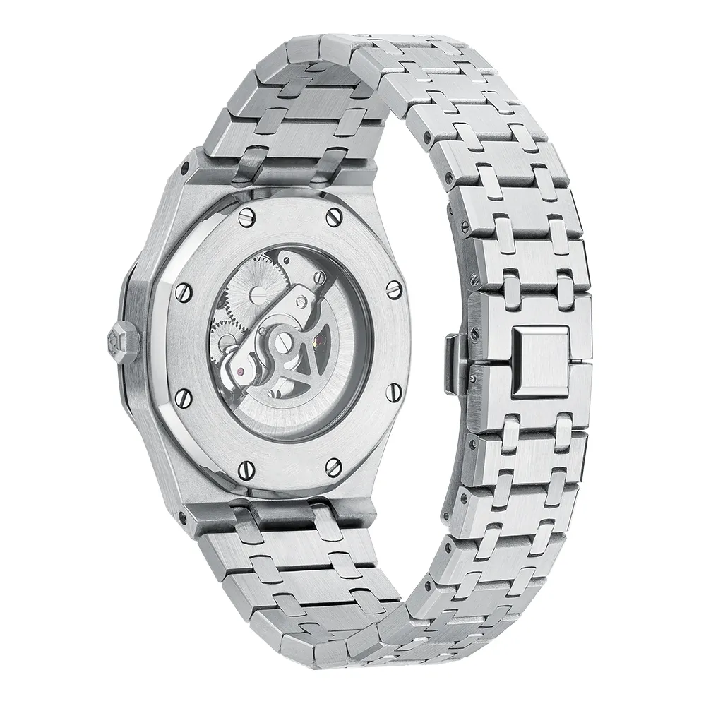 Automatic Mechanical Men's Luxury Watch - Customizable 7