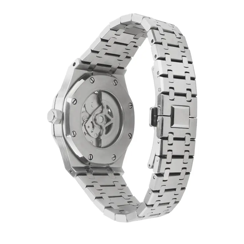 Luxury Automatic Dive Watch with Custom Logo 7