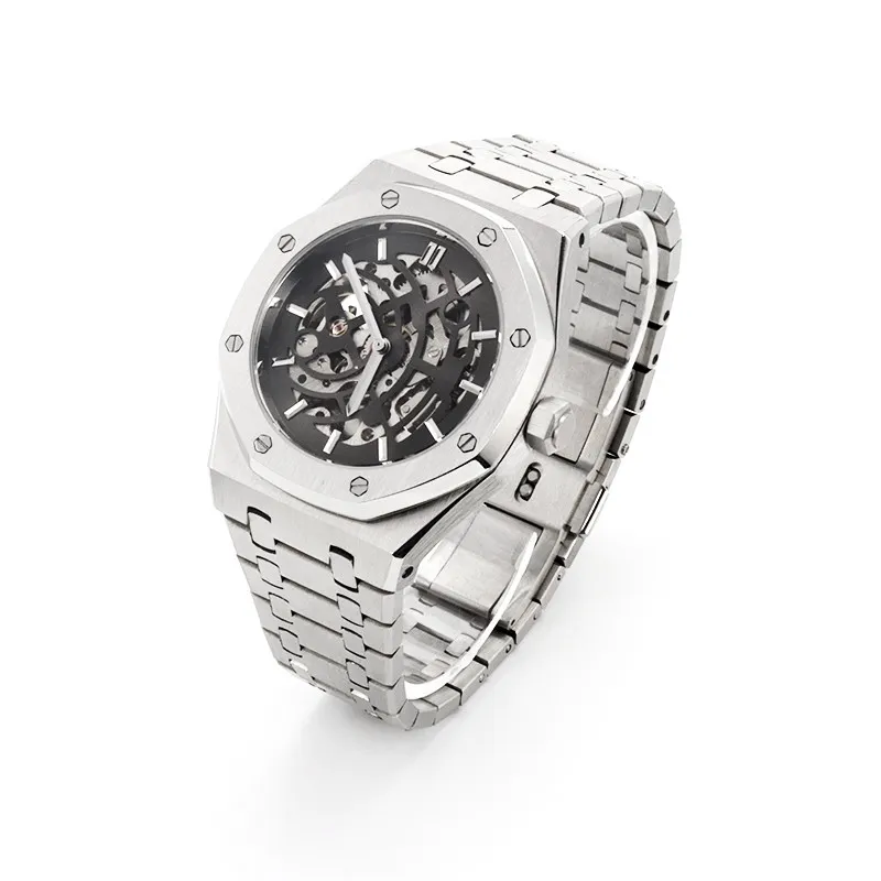 Luxury Automatic Dive Watch with Custom Logo 5