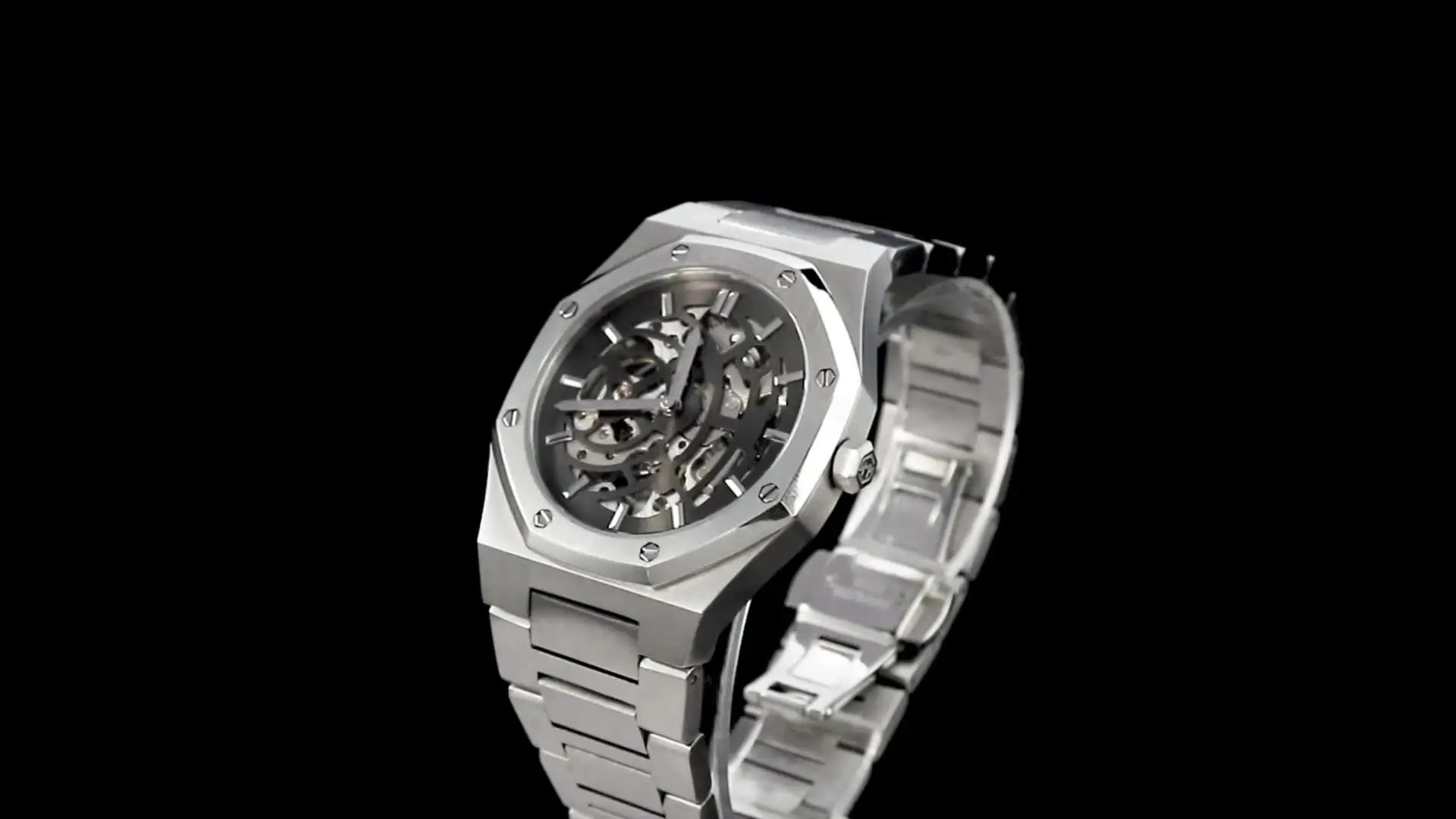 Colorful Silicone Strap Automatic Mechanical Watch - Best Men's Luxury Watch 2