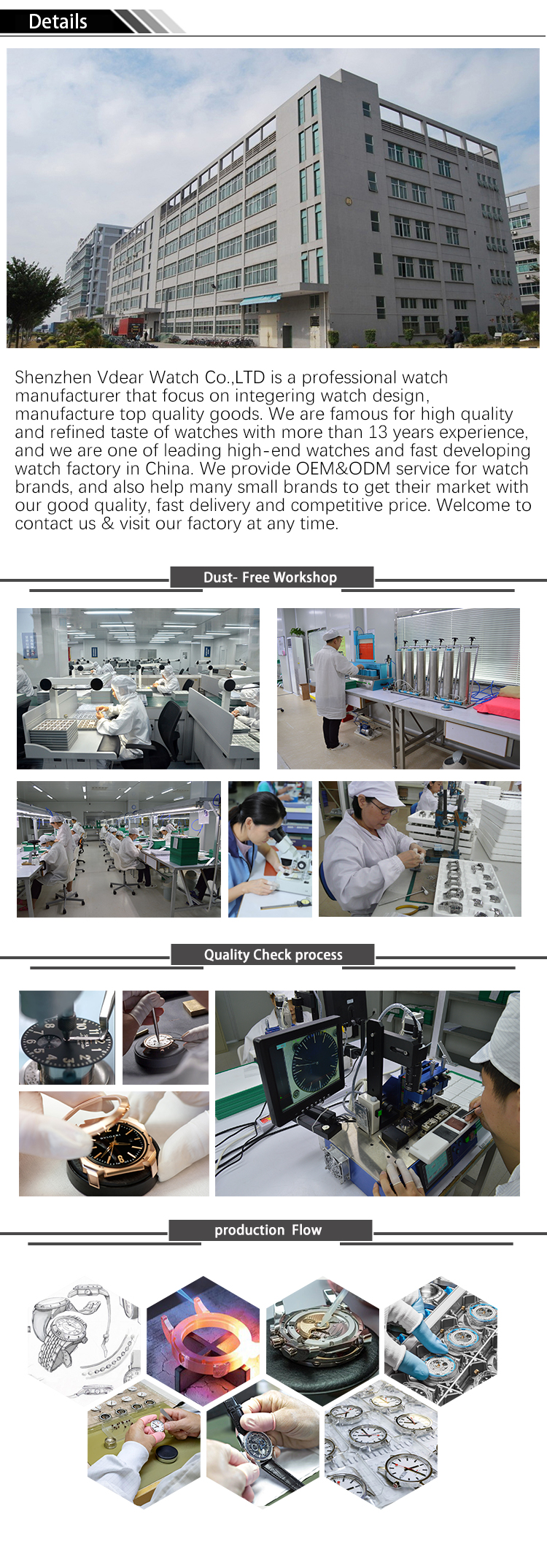 VDEAR - 2021 Create your own brand skeleton watches automatic men luxury mechanical movement 50MOQ Custom Watch 14