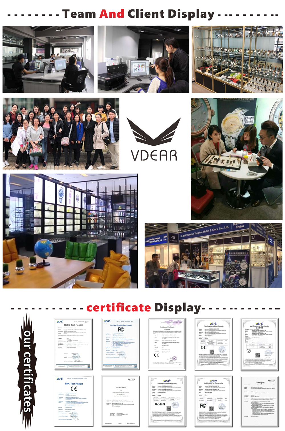 VDEAR - 2021 Create your own brand skeleton watches automatic men luxury mechanical movement 50MOQ Custom Watch 15