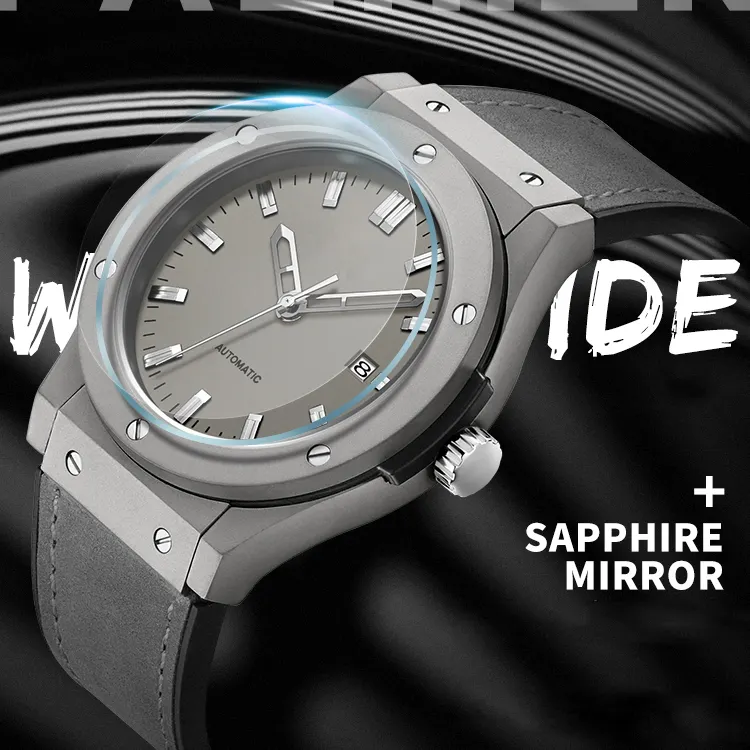 2021 Luxury Original New Design Men's Automatic Watch - Best Value Mechanical Pick 4