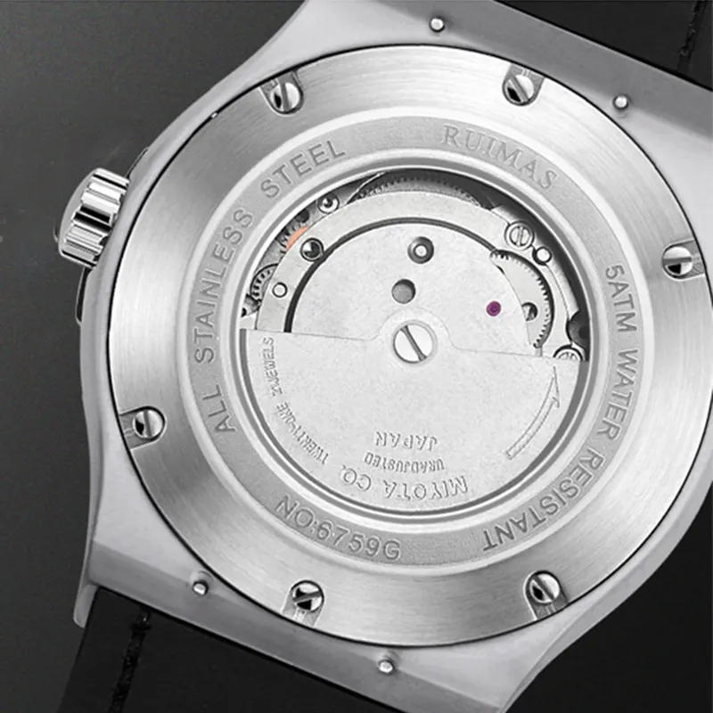 2021 Luxury Original New Design Men's Automatic Watch - Best Value Mechanical Pick 5