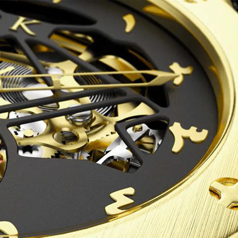 VDEAR Private Label Tourbillon Skeleton Watch - Luxury Mechanical Men's Automatic Watch 4