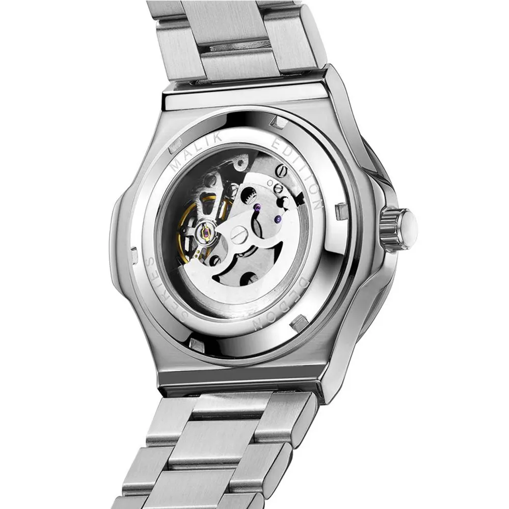 VDEAR Private Label Tourbillon Skeleton Watch - Luxury Mechanical Men's Automatic Watch 3