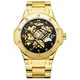 VDEAR Private Label Tourbillon Skeleton Watch - Luxury Mechanical Men's Automatic Watch 6