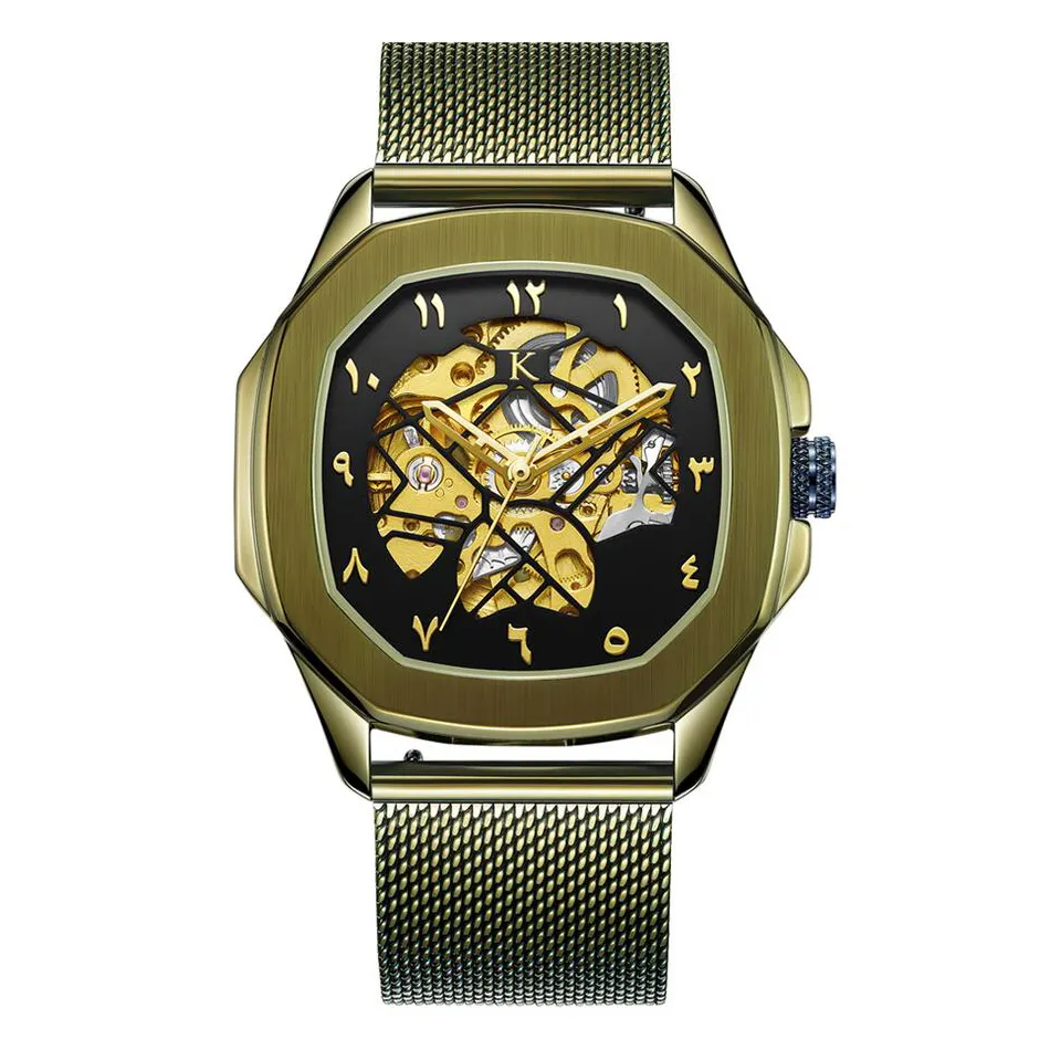 VDEAR Automatic Sports Watch 6