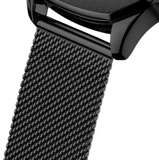 VDEAR Black Waterproof Hollow Watch - Best Dive Watches 4