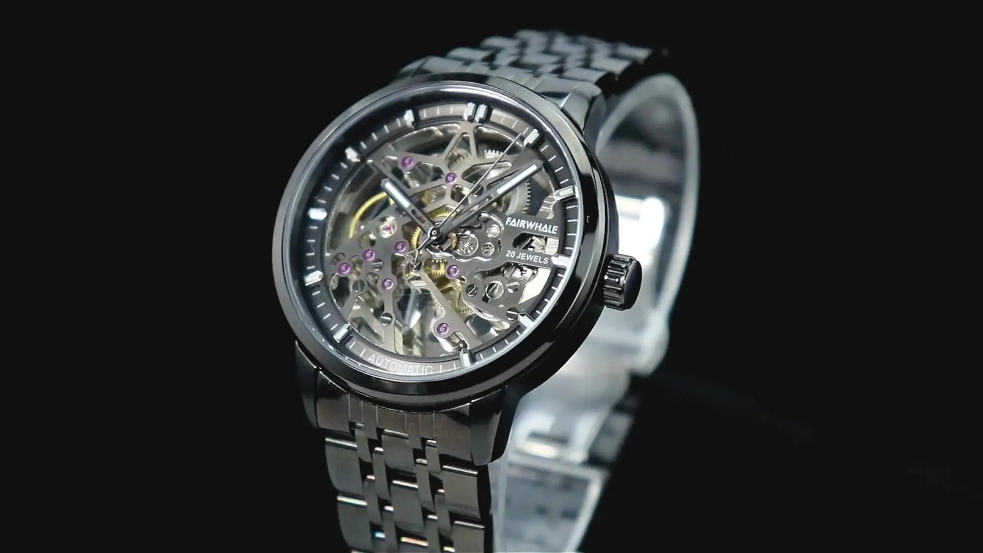 VDEAR Customized Tourbillon Automatic Watch 2