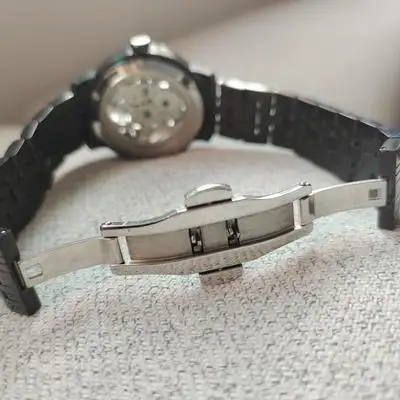 VDEAR Black Hollow Luxury Watch - Waterproof, Customizable, Premium Quality 6