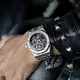 VDEAR High Quality Customizable Luxury Skeleton Watch - Mechanical Movement, 5ATM Stainless Steel 6