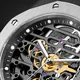 VDEAR High Quality Customizable Luxury Skeleton Watch - Mechanical Movement, 5ATM Stainless Steel 4