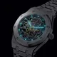VDEAR High Quality Customizable Luxury Skeleton Watch - Mechanical Movement, 5ATM Stainless Steel 3