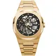 VDEAR Diamond Scale Men's Automatic Watch - Durable & Customizable 7