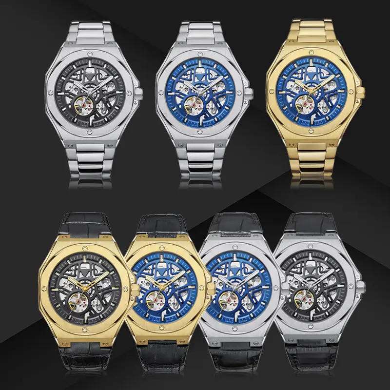 VDEAR Square Mechanical Watch - Luxury Design & Performance 7