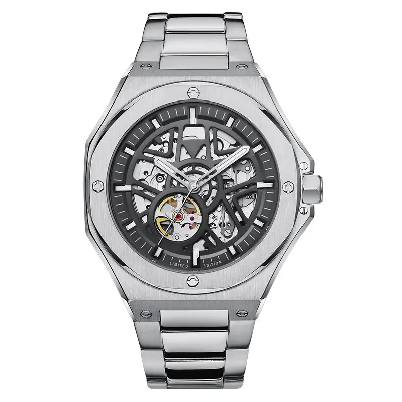 VDEAR Square Mechanical Watch - Luxury Design & Performance 2