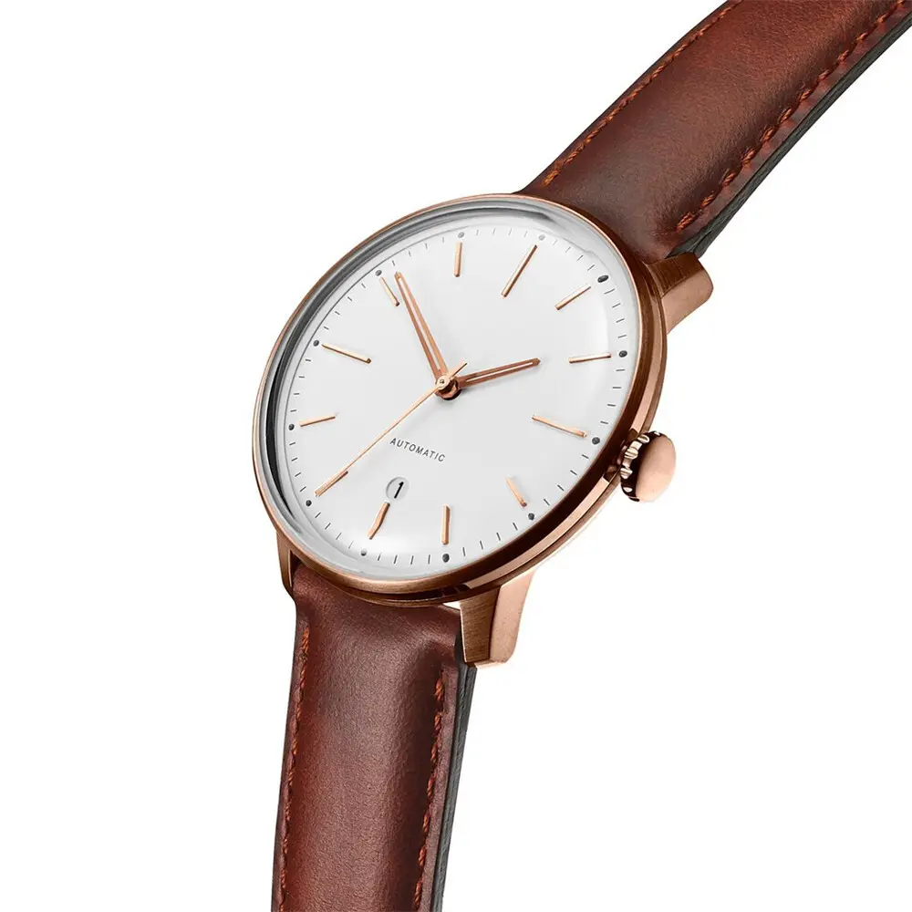 VDEAR Luxury Custom Logo Watch - Mechanical Wrist Watch for Men 3