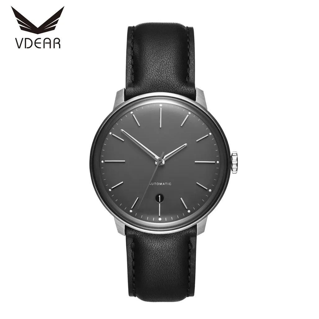 VDEAR Luxury Custom Logo Watch - Mechanical Wrist Watch for Men 2