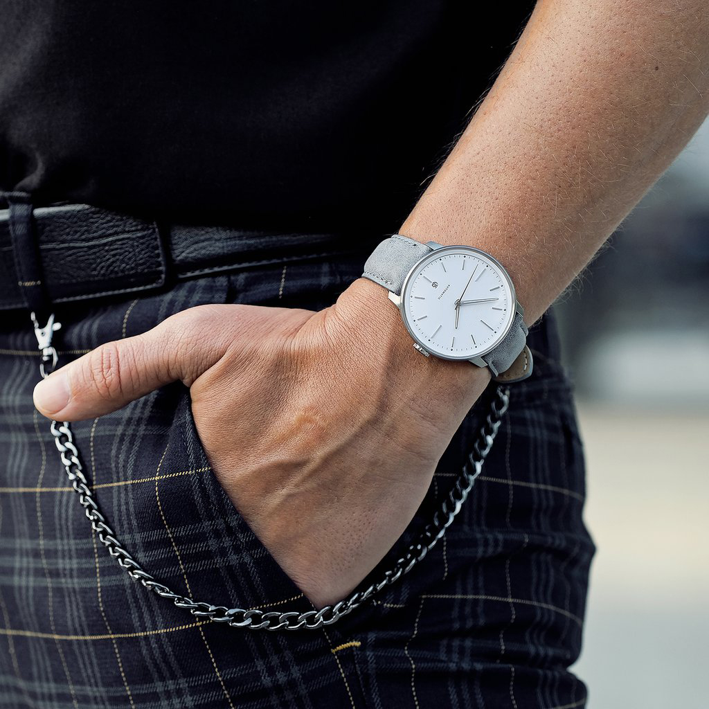 VDEAR Custom Luxury Business Watch - Best Automatic Movement 13